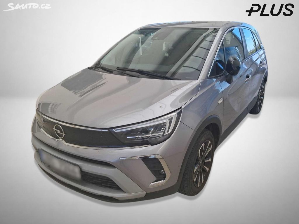 Opel Crossland, 1.2, Serv.kniha, Kůže, Navi